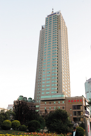 商务楼宇建筑群